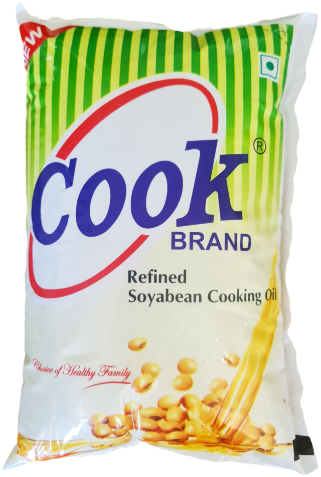 COOK SOYABEAN OIL