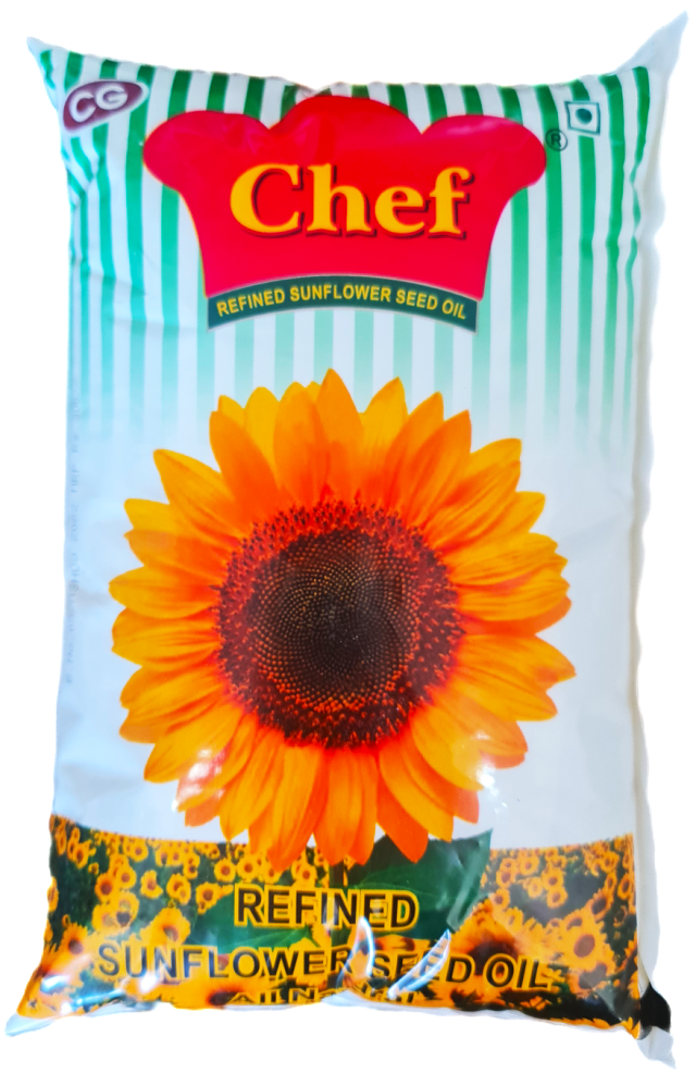 CHEF SUNFLOWER OIL