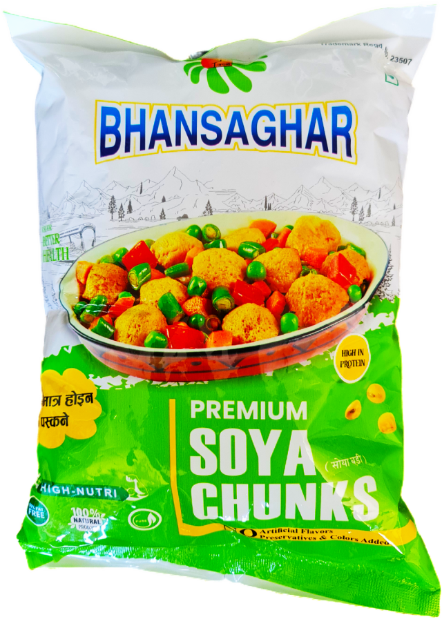 BHANSHA GHAR MASEURA (Soya Chunks)