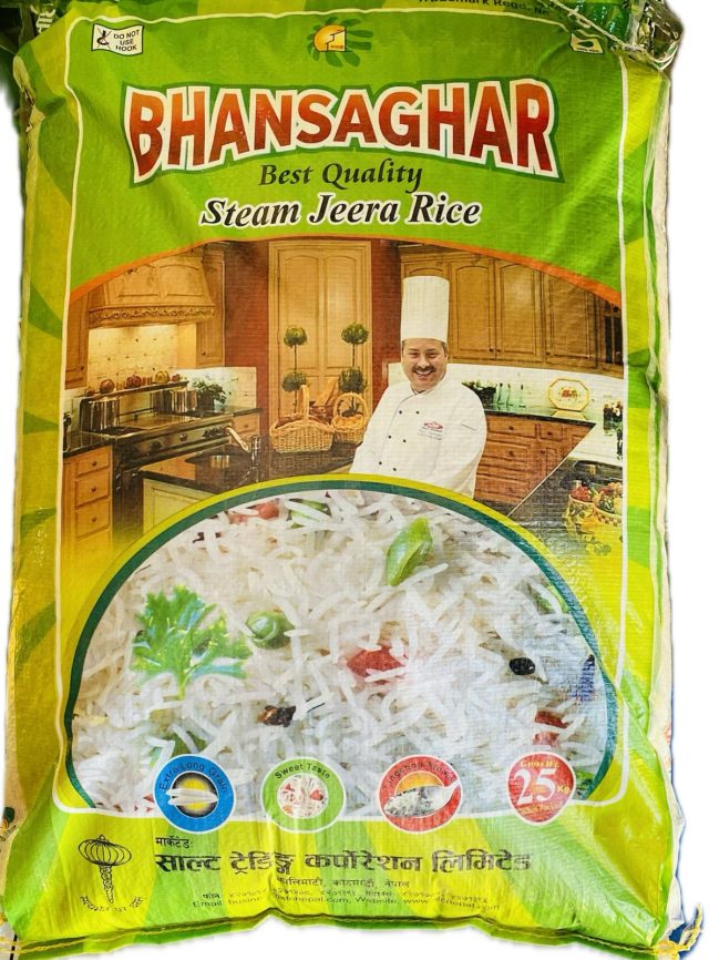 BHANSHA STEAM GHAR JEERA MASINO