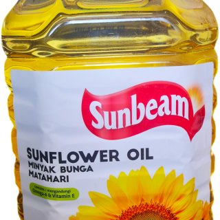 SUNBEAM SUNFLOWER OIL 5LTR